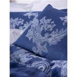 ست کاور دونفره ۴ تکه پنبه‌کتان مدل Masculine Cotton Box ترک ضد حساسیت - تصویر 3