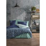 ست کاور دونفره ۴ تکه پنبه‌کتان مدل Masculine Cotton Box ترک ضد حساسیت - تصویر 2