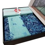 ست کاور دونفره ۴ تکه پنبه‌کتان مدل Masculine Cotton Box ترک ضد حساسیت - تصویر 4