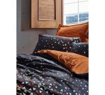 ست کاور دونفره ۴ تکه پنبه‌کتان مدل Dark ترک - تصویر 2