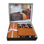 ست کاور دونفره ۴ تکه پنبه‌کتان مدل Dark ترک - تصویر 4