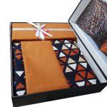 ست کاور دونفره ۴ تکه پنبه‌کتان مدل Dark ترک - تصویر 3