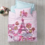 ست کاور نوجوانی ۳ تکه مدل Superstar Pembe