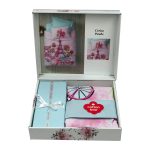 ست کاور نوجوانی ۳ تکه مدل Superstar Pembe - تصویر 3