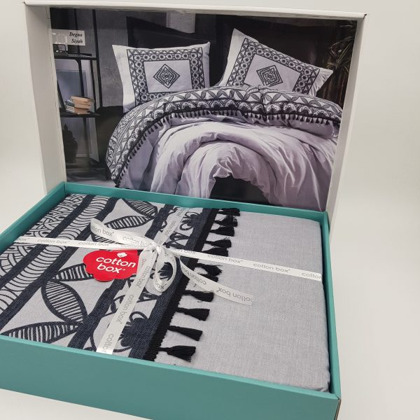 ست کاور Cotton Box دونفره ۴ تکه مدل Candy - تصویر 4