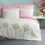 ست کاور ۶ تکه دونفره Cotton Box مدل Brode Rnf