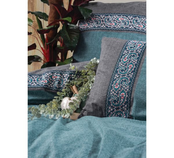 ست کاور ۴ تکه دونفره Cotton Box مدل Folkart Flori - تصویر 2