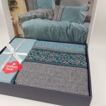 ست کاور ۴ تکه دونفره Cotton Box مدل Folkart Flori - تصویر 4