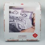 ست کاور دونفره ۴ تکه پنبه‌دوزی مدل Minimal Elon Sari - تصویر 3