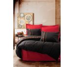 ست کاور ۴ تکه دونفره Cotton Box مدل Folkart Flori