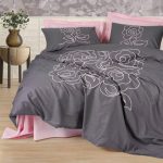 ست کاور ۶ تکه دونفره Cotton Box مدل Brode Rnf