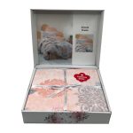 ست کاور نوجوانی ۳ تکه مدل Superstar Pembe - تصویر 3