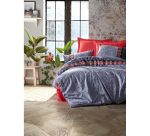 ست کاور ۴ تکه دونفره Cotton Box مدل Folkart Flori