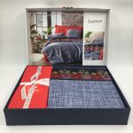 ست کاور ۴ تکه دونفره Cotton Box مدل Folkart Flori - تصویر 3