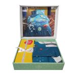 ست کاور ۳ تکه مدل Planet Mavi – Junior Little - تصویر 2