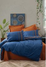 ست کاور ۴ تکه دونفره Cotton Box مدل Folkart Flori