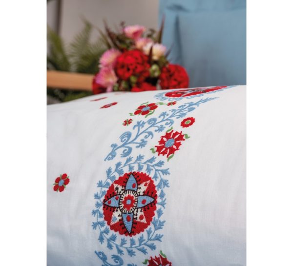 ست کاور ۶ تکه دونفره Cotton Box مدل Brode Rnf - تصویر 2