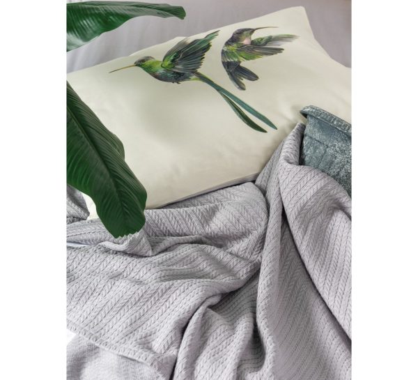 ست پیکه دونفره ۴ تیکه Cotton Box ترک – پنبه کتان ضد حساسیت - تصویر 2