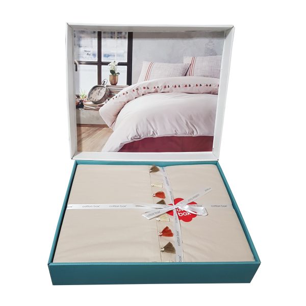 ست کاور Cotton Box دونفره ۴ تکه مدل Candy - تصویر 5