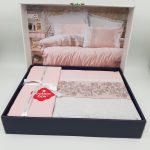 ست کاور ۴ تکه دونفره Cotton Box مدل Folkart Flori - تصویر 3