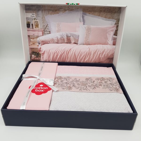 ست کاور ۴ تکه دونفره Cotton Box مدل Folkart Flori - تصویر 3
