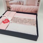 ست کاور ۴ تکه دونفره Cotton Box مدل Folkart Flori - تصویر 4