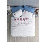 ست کاور ۶ تکه دونفره Cotton Box مدل Brode Rnf