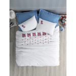 ست کاور ۶ تکه دونفره Cotton Box مدل Brode Rnf