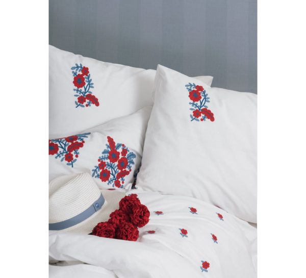 ست کاور ۶ تکه دونفره Cotton Box مدل Brode Rnf - تصویر 3