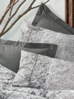 ست کاور دونفره ۴ تکه پنبه‌کتان مدل Dual ترک - تصویر 2