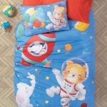 ست کاور ۳ تکه مدل Planet Mavi – Junior Little