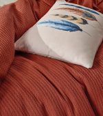 ست پیکه دونفره ۴ تیکه Cotton Box ترک – پنبه کتان ضد حساسیت - تصویر 3