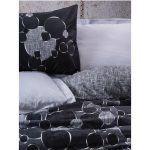 ست کاور دونفره ۴ تکه پنبه‌کتان مدل Dark ترک - تصویر 3