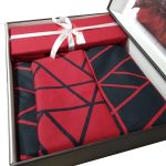 ست کاور دونفره ۴ تکه پنبه‌کتان مدل Dark ترک - تصویر 2