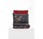 ست کاور دونفره ۴ تکه پنبه‌کتان مدل Feminen Emery ترک - تصویر 2