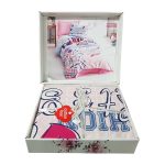 ست کاور نوجوانی ۳ تکه مدل Superstar Pembe - تصویر 2