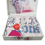 ست کاور نوجوانی ۳ تکه مدل Superstar Pembe - تصویر 3