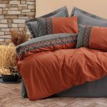 ست کاور ۴ تکه دونفره Cotton Box مدل Folkart Flori