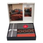 ست کاور ۴ تکه دونفره Cotton Box مدل Folkart Flori - تصویر 5