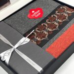 ست کاور ۴ تکه دونفره Cotton Box مدل Folkart Flori - تصویر 6