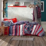 ست کاور نوجوانی ۳ تکه مدل Superstar Pembe