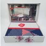 ست کاور نوجوانی ۳ تکه مدل Superstar Pembe - تصویر 3