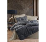 ست کاور دونفره ۴ تکه پنبه‌کتان مدل Masculine Cotton Box ترک ضد حساسیت