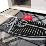 ست کاور دونفره ۴ تکه پنبه‌کتان مدل Masculine Cotton Box ترک ضد حساسیت - تصویر 4