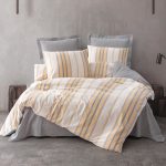 ست کاور دونفره ۴ تکه پنبه‌کتان مدل Natureforce ترک