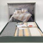 ست کاور دونفره ۴ تکه پنبه‌کتان مدل Natureforce ترک - تصویر 7