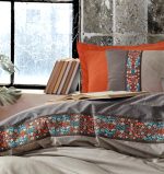 ست کاور ۴ تکه دونفره Cotton Box مدل Folkart Flori - تصویر 3