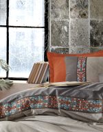 ست کاور ۴ تکه دونفره Cotton Box مدل Folkart Flori - تصویر 2