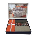 ست کاور ۴ تکه دونفره Cotton Box مدل Folkart Flori - تصویر 5