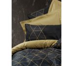 ست کاور دونفره ۴ تکه پنبه‌کتان مدل Dark ترک - تصویر 3